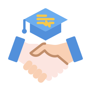 Contract, Student, Diploma, Study, Scholarship icon