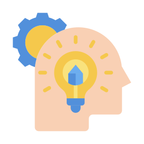 Creative Thinking, Smart, Idea, Intelligence, Thinking, Creativity icon