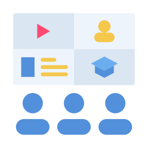 Distance Learning, Education, University, Study, Distance,  icon