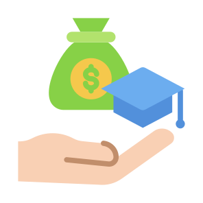 Endowment, Money, Student, Study, Scholarship icon