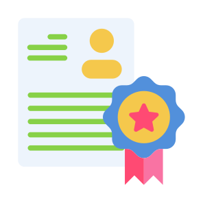 Experience, Graduation, Certificate, Graduate, Scholarship icon