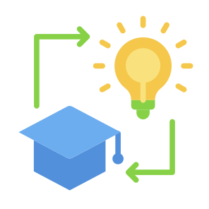 Innovative, Smart, Idea, Process, Creativity  icon