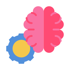 Intelligence Quotient, Brain, Management, Knowledge, Thinking icon