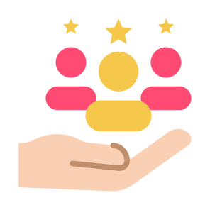 Leadership, People, Team, Leader, Rating icon