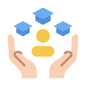 Loyalty,  Graduation, Student, Scholarship, Dedication icon