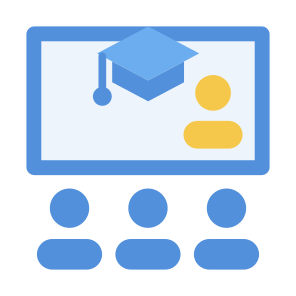 Online Course, Video, Online, Study, Distance icon