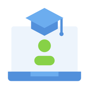 Online Learning, Online Course, Video, Study, Learning icon