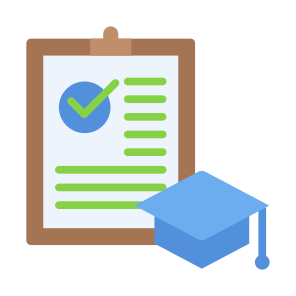 Results, Test, Exam, Score, Scholarship icon