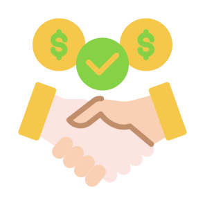 Sponsorship, Money, Sponsor, Scholarship, Cooperation icon