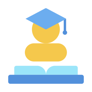 Student, Studying, Book, Reading, Knowledge icon