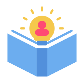 Studying, Book, Student, Reading, Knowledge icon