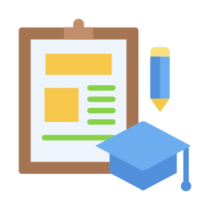 Transcript, Document, Writing, Form, Study icon