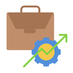 Work Experience, Management, Project, Process, Productivity icon