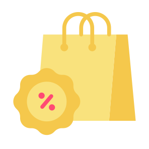 Black Friday, Discount, Shopping Bag, Percentage, Shopping icon
