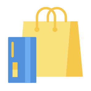 Card Payment, Shopping Bag, Commerce, Payment, Card, Pay, Ecommerce icon