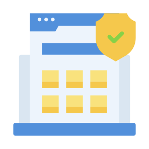 Data Protection, Shield, Internet, Lock, Security, Secure icon