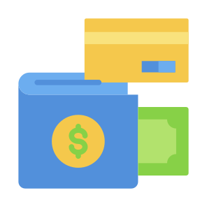 Ewallet, Money, Payment Method, Cash Less, Payment, Ecommerce icon