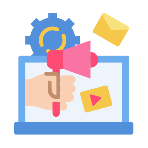 Marketing, Digital Campaign, Advertising, Promotion, Social Media icon