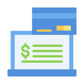 Online Payment, Website, Online Shopping, Credit Card, Ecommerce icon