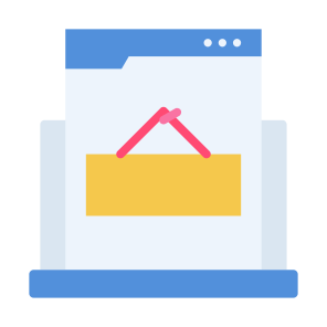 Open, Close, Sign, Signboard, Mobile Phone, Store icon