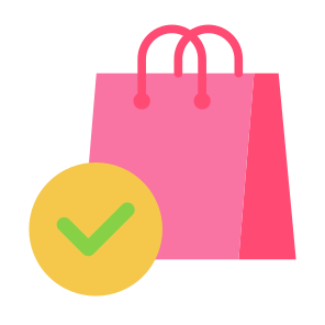 Purchase, Checkout, Shopping, Product, Ecommerce icon