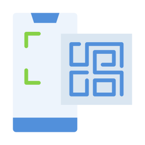 Qr Code, Scanning, Electronics, Qr Code, Scan, Technology icon