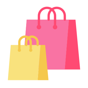 Shopping Bag, Bag, Shopping, Commerce, Online Shop, Ecommerce icon