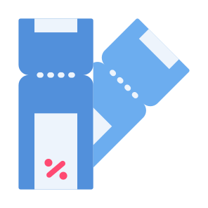 Voucher, Shopping, Discount, Ticket, Coupon, Shipping icon