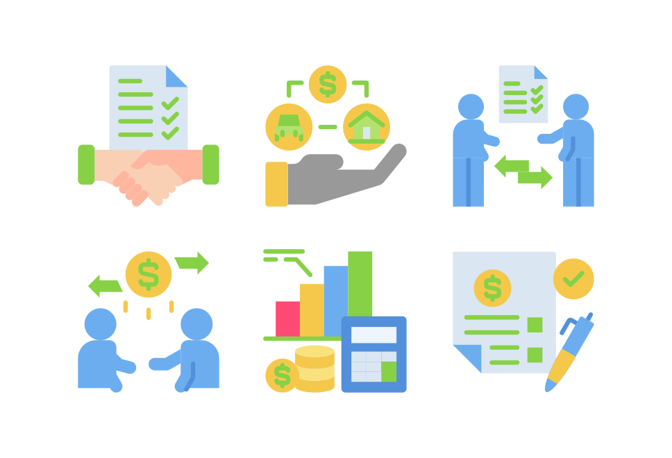 Brokerage Large Set Preview