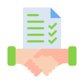 Agreement, Deal, Arrangement, Accord, Consensus, Contract icon