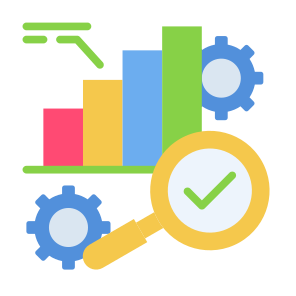 Due Diligence, Audit, Research, Examination, Review, Investigation icon