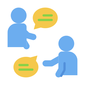 Negotiation, Agreement, Discussion, Negotiation, Terms, Bargaining icon