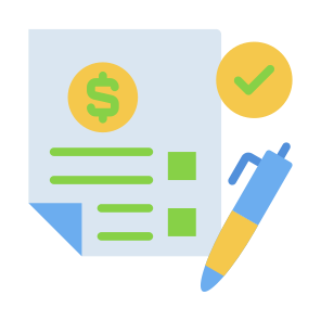 Valuation, Assessment, Appraisal, Evaluation, Worth, Pricing icon