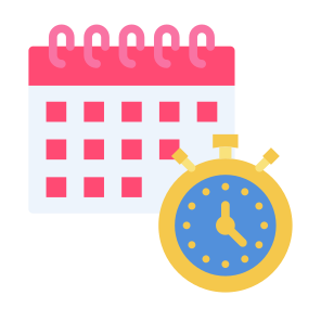 Daily Planning, Time And Date, Planning, Schedule, Date  icon
