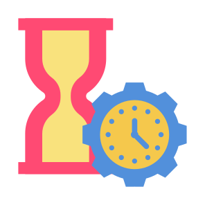 Duration, Time, Stopwatch, Time Management, Hourglass  icon