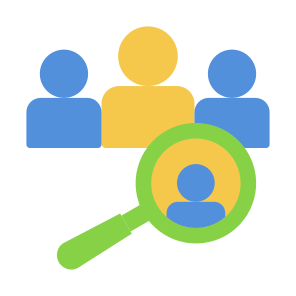 Human Resources, Recruitment, Hiring, Recruit, Selection  icon