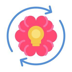 Rethinking, Consideration, Decision, Creative Thinking, Change  icon