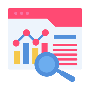 Statistics, Data Analytics, Analytics, Benchmark, Statistics Report icon