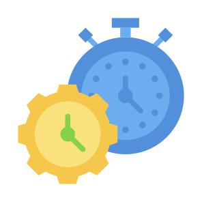 Time Management, Time, Limited Time, Time And Date, Schedule  icon