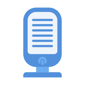 Voice Assistant, Microphone, Voice Recorder, Electronics, Technology  icon