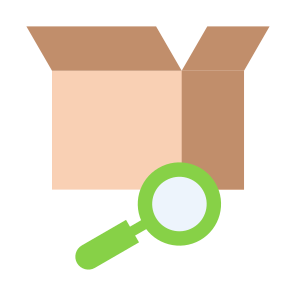 Analysis Product, Product, Analysis, Inspection, Package, Research icon