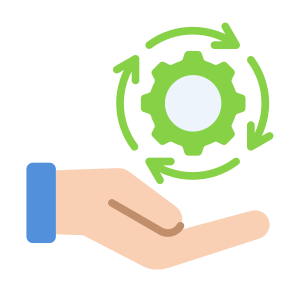 Automated Process, Automation, Process, Continuity, Processing, Operation icon