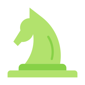 Chess Piece, Strategy, Chess, Piece, Horse, Tactics icon