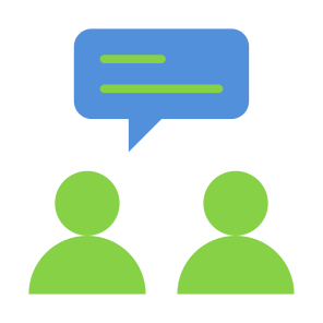 Conversation, Communications, Talk, User, Speech Bubble, Talking icon