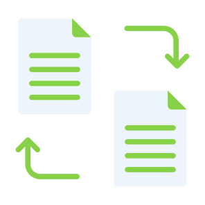 Data Exchange, Data, Document, File, Exchange, File Transfer icon