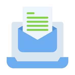 Email Message, Communications, Mail, Message, Email, Laptop icon