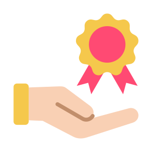 Guarantee, Quality, Premium, Badge, Qualify, Award icon