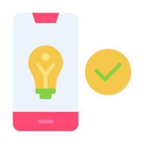 Idea Approved, Idea, Approved, Approval, Invention, Technology icon