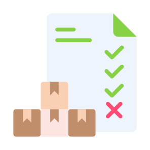 Inventory Management, Management, Supply, Checklist, Control, Product icon