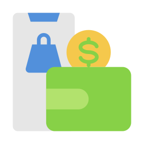 Mobile Shopping, Shopping Online, Online Shop, Buy, Shopping icon